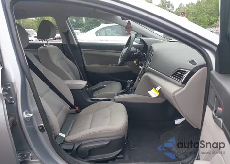 2017 Hyundai Elantra Se/Value/Limited из США, поврежденный, VIN 5NPD84LF1HH034562